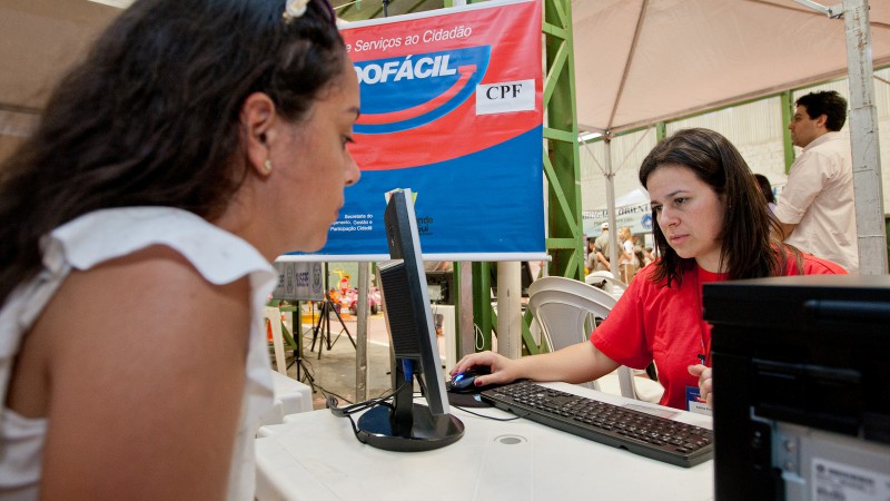 Iniciativa disponibiliza gratuitamente consulta ao número do CPF para quem já possui a inscrição e não se recorda do número