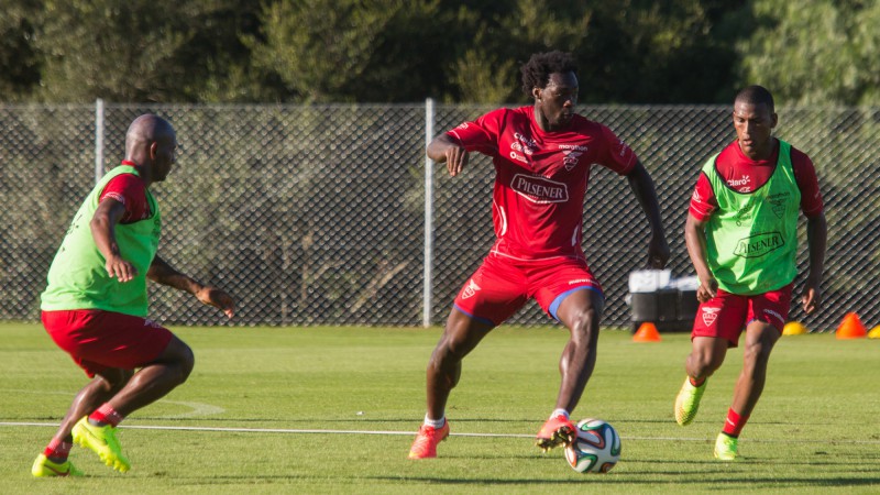 Viam&atilde;o recebeu os atletas do Equador, que encerrou participa&ccedil;&atilde;o na Copa diante da Fran&ccedil;a, nesta quarta-feira