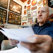 Henrique Licht foi m&eacute;dico do Gr&ecirc;mio e escreveu dez livros sobre esportes