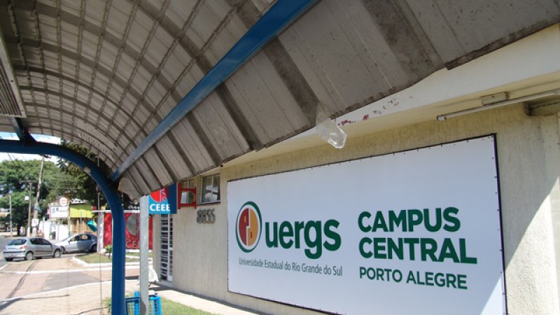 Uergs completa 13 anos com Campus Central, em Porto Alegre