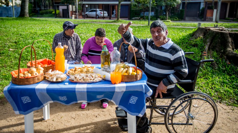 PORTO ALEGRE, RS, BRASIL, 11.07.14: Servi&ccedil;o Residencial Terap&ecirc;utico Casa da Pra&ccedil;a, novo modelo de assist&ecirc;ncia em sa&uacute;de mental. Foto: Alina Souza/Pal&aacute;cio Piratini