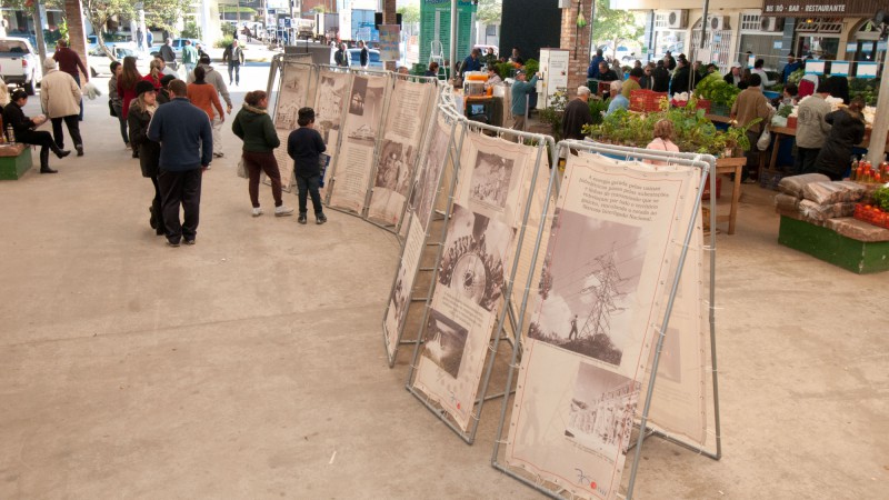 Mostra está no Espaço Cultural Conceição, na Avenida Jorge Dariva, 1070