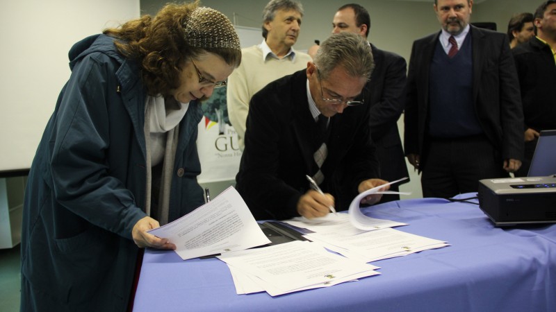 Hospital Municipal de Guaíba será implementado a partir de parceria entre Estado, município, Beneficência Portuguesa e a empresa CMPC Celulose Riograndense