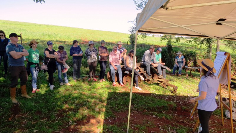 Atividade reuniu 90 agricultores de oito comunidades do município