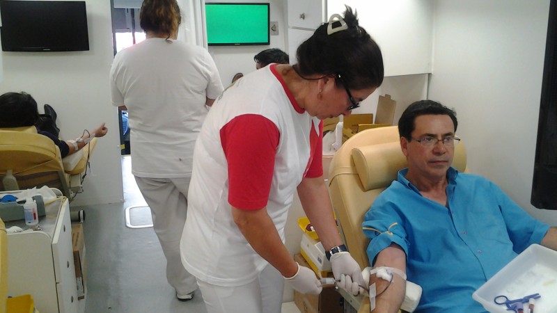 Doa&ccedil;&otilde;es podem ser feitas das 8h &agrave;s 18h, de segundas a sextas-feiras