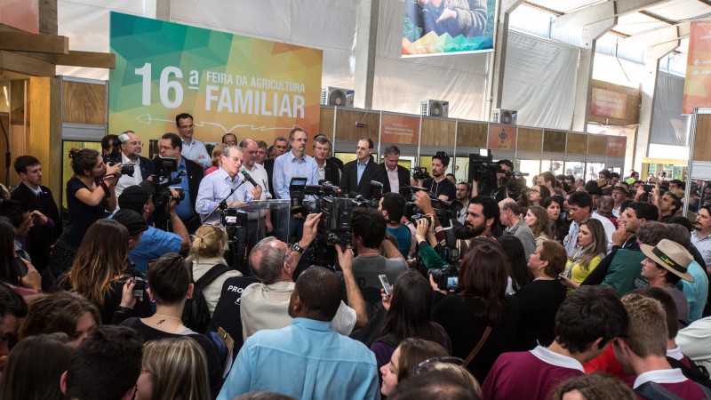A 16ª edição do espaço conta com 200 empreendimentos e agroindústrias familiares, sendo que 51 são novos participantes
