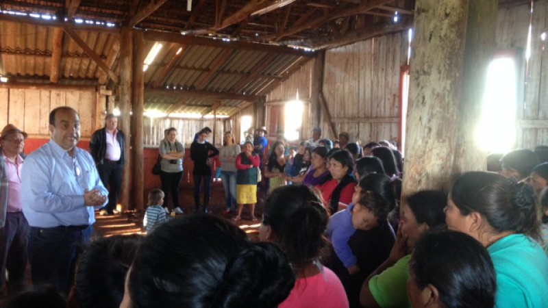 Secret&aacute;rio da Casa Civil, Flavio Helmann destacou que o RS Mais Igual proporciona, al&eacute;m de renda extra, qualifica&ccedil;&atilde;o profissional e acesso aos servi&ccedil;os de sa&uacute;de e educa&ccedil;&atilde;o