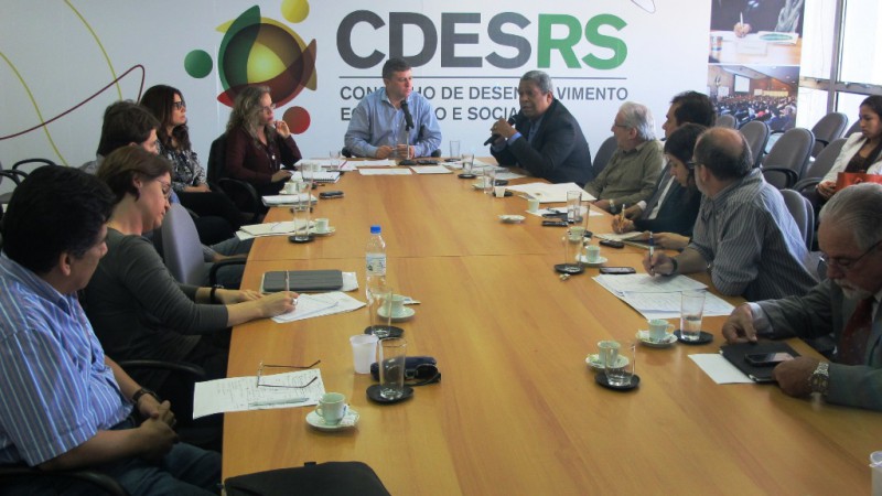 Reunião integrou conjunto de atividades do grupo de trabalho que discute soluções em mobilidade urbana em grande aglomerados