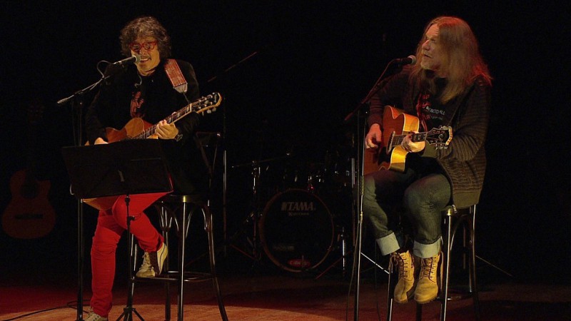Show "Milonga Orientao", de Bebeto Alves, que divide uma das músicas com Humberto Gessinger, é o primeiro a ser exibido