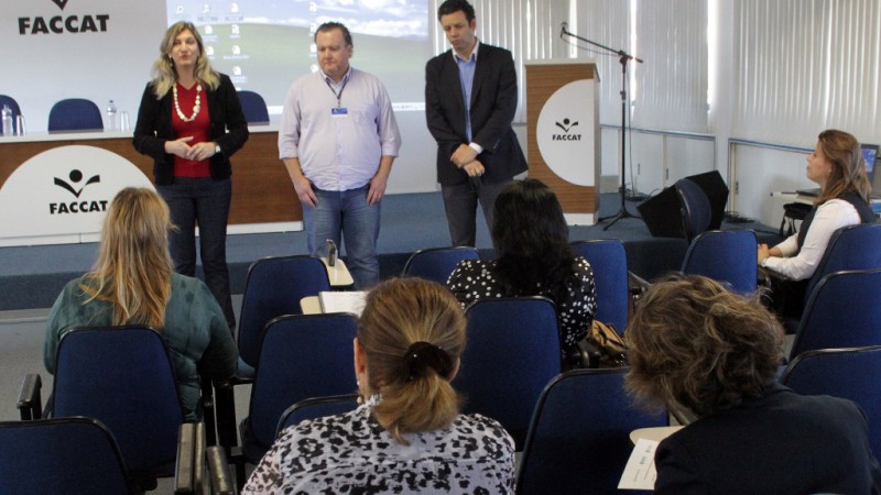 Faculdades Integradas de Taquara (Faccat) sediou a oitava edição da formação gratuita oferecida pela Escola de Governo