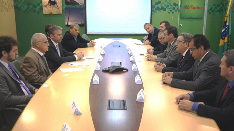 Empresa e Governo do Estado assinaram hoje o Protocolo de Inten&ccedil;&otilde;es