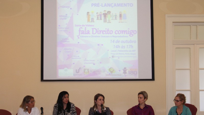 Para a secretária Ariane Leitão, as produções fazem com que a comunicação sirva como elemento para fazer com que a sociedade se encaminhe para a liberdade das mulheres