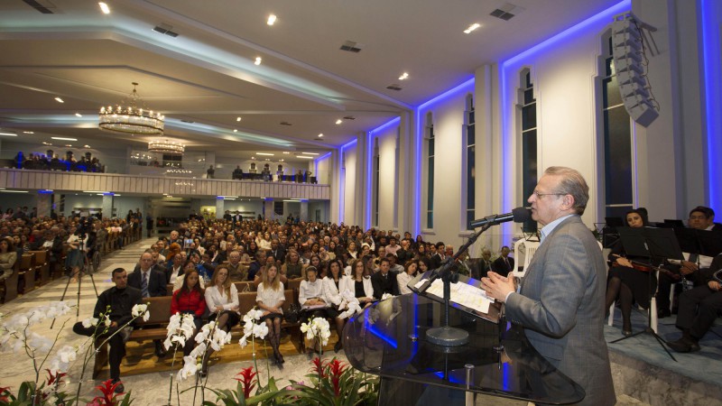 Solenidade foi realizada no templo da matriz da igreja, na Capital