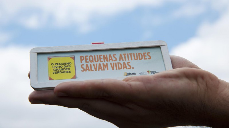 Outdoor miniatura do detran