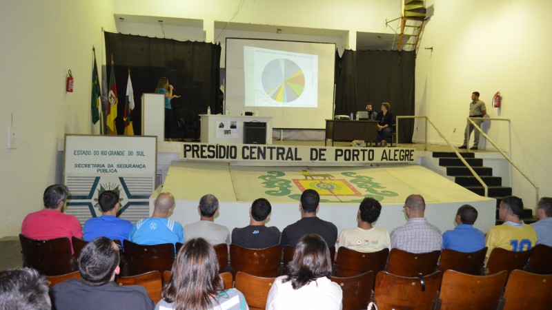 Durante o ano, dos 79 participantes dos grupos de conscientiza&ccedil;&atilde;o, nenhum reincidiu no crime de viol&ecirc;ncia dom&eacute;stica
