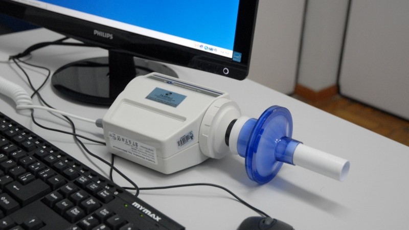 O RespiraNet é o primeiro serviço no Brasil de telediagnóstico para doenças respiratórias que utiliza a espirometria