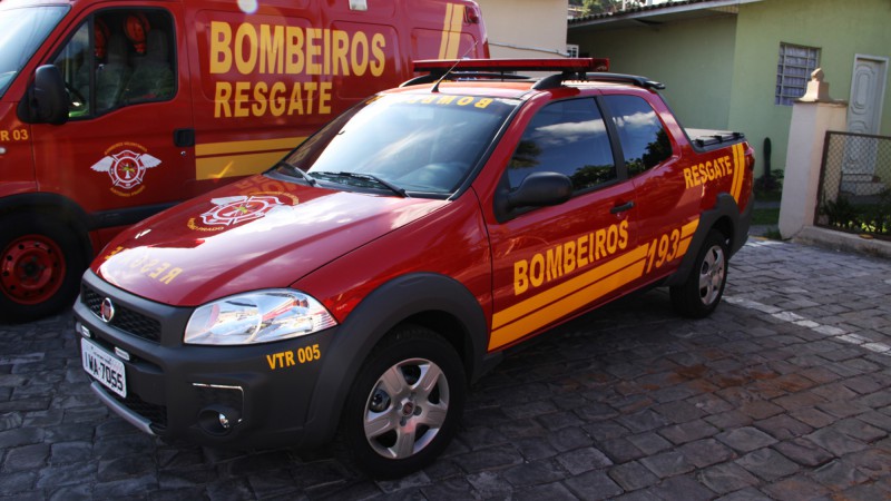 Fiat Strada 1.4, foi adquirido neste mês, e será usado nas operações de resgate realizadas na região