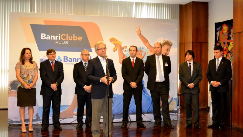 O presidente do Banrisul, T&uacute;lio Zamin, lan&ccedil;ou o novo programa de recompensas BanriClube Plus.