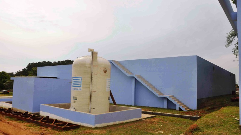 Investimento na Estação de Tratamento de Esgotos foi de R$ 11,5 milhões