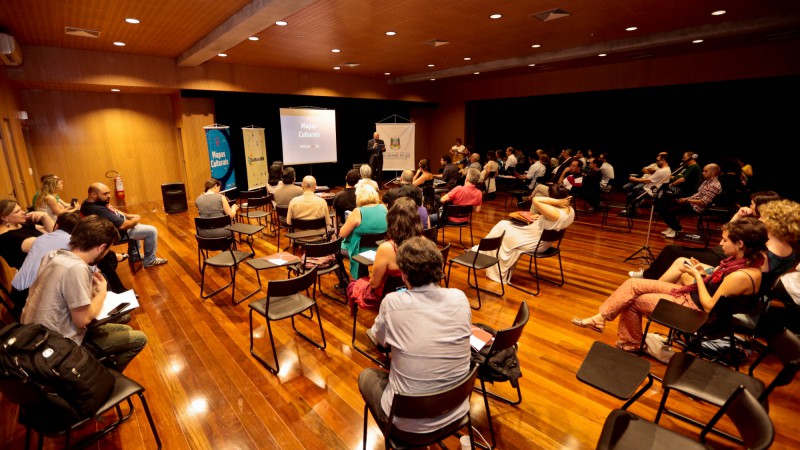 PORTO ALEGRE, RS, BRASIL, 17.12.2014: II Jornada da Cultura apresenta nova plataforma dos Mapas Culturais. Foto: Leandro Osório/ Especial Palácio Piratini