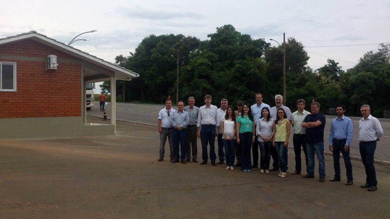 Posto localiza-se no município de Barracão e, com o fortalecimento da defesa sanitária, assegurando a qualidade dos produtos e permitindo alcançar novos mercados