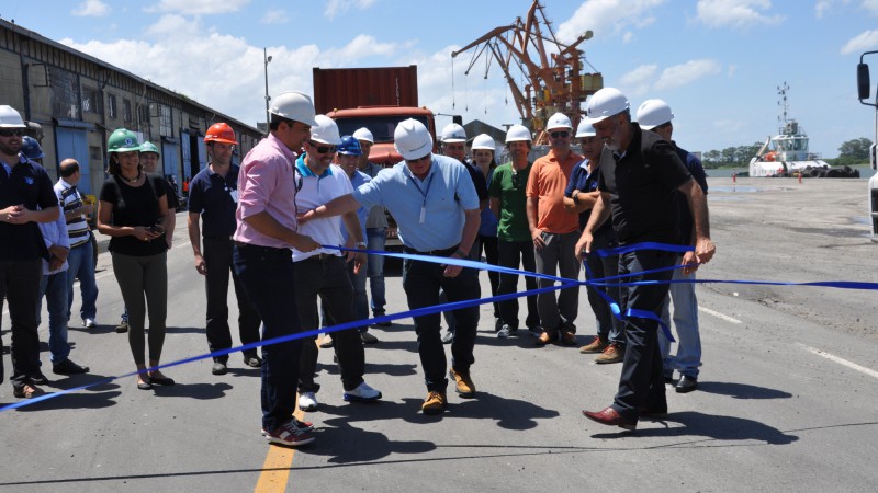 A nova estrutura vai contribuir com a redu&ccedil;&atilde;o das avarias nas cargas e beneficia tamb&eacute;m a sa&uacute;de do trabalhador