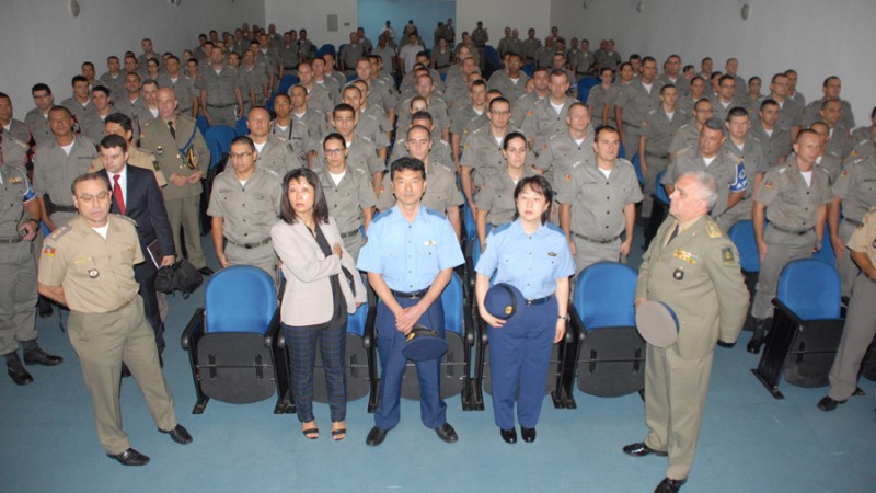 Policiamento Comunit&aacute;rio