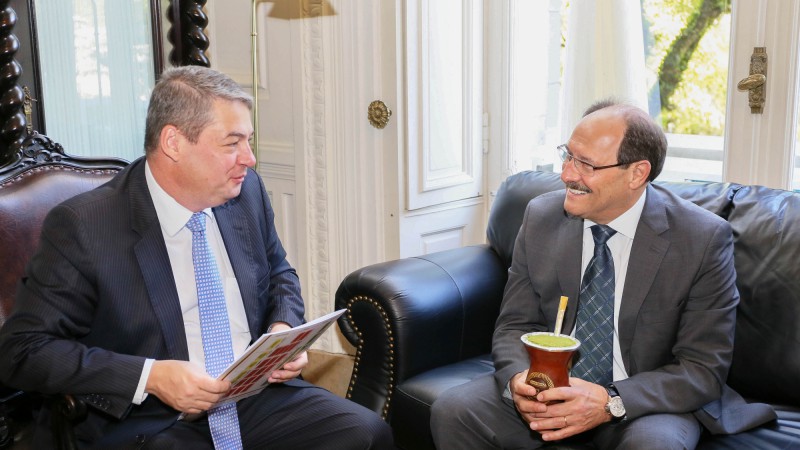 Procurador Geral de Justi&ccedil;a, Eduardo de Lima Veiga