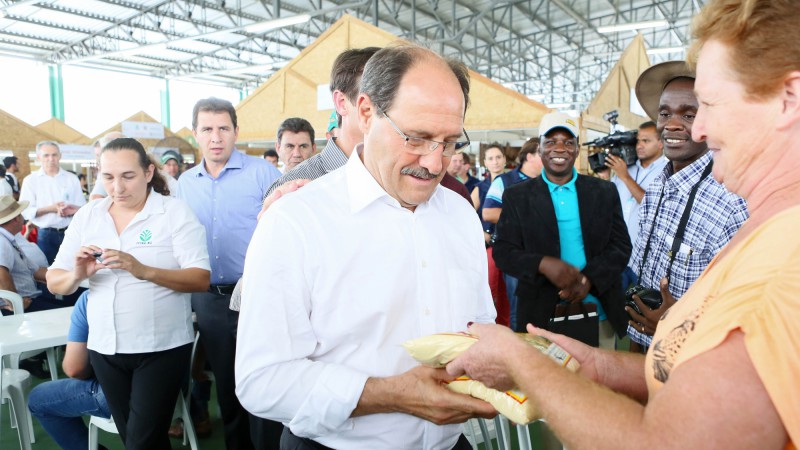 Pavilhão da Agricultura Familiar é inaugurado na Expodireto