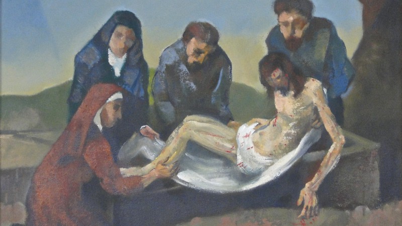 Obras do acervo do Margs representam a dor e o sofrimento de Cristo nas mais variadas técnicas