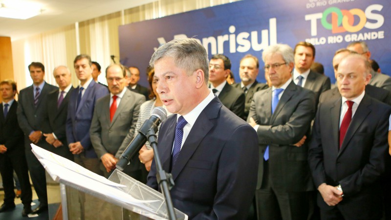 Empossado o novo presidente do Banrisul - Portal do Estado do Rio