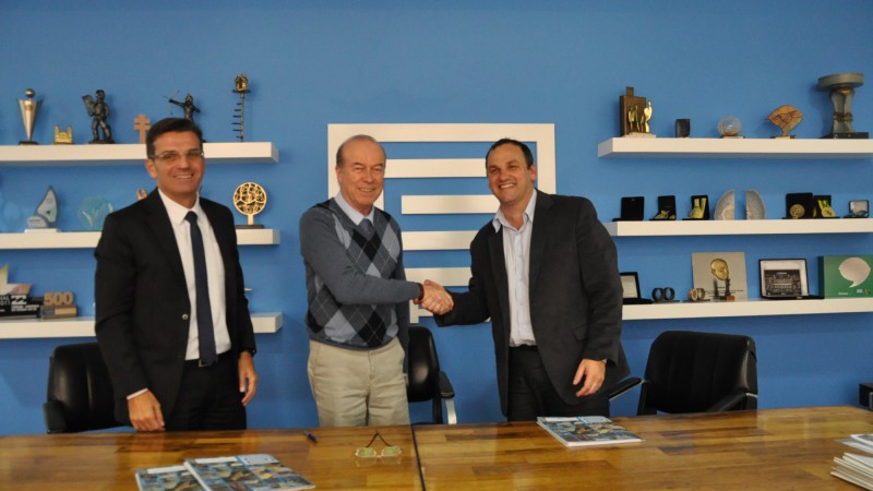 Boqueirão do Leão assina contrato de programa com a Corsan