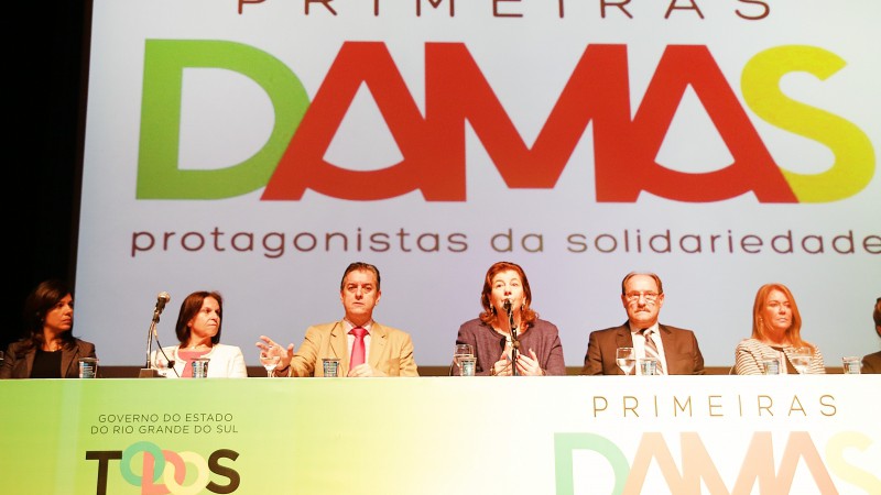 Encontro de primeiras-damas