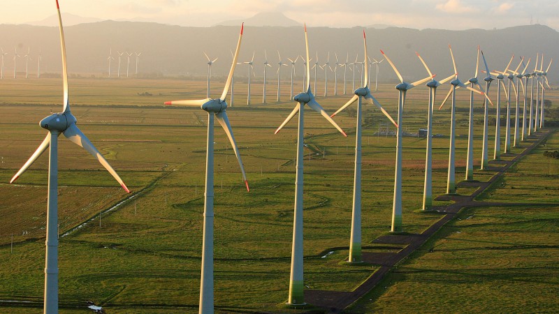 Licenciamento para energia eólica