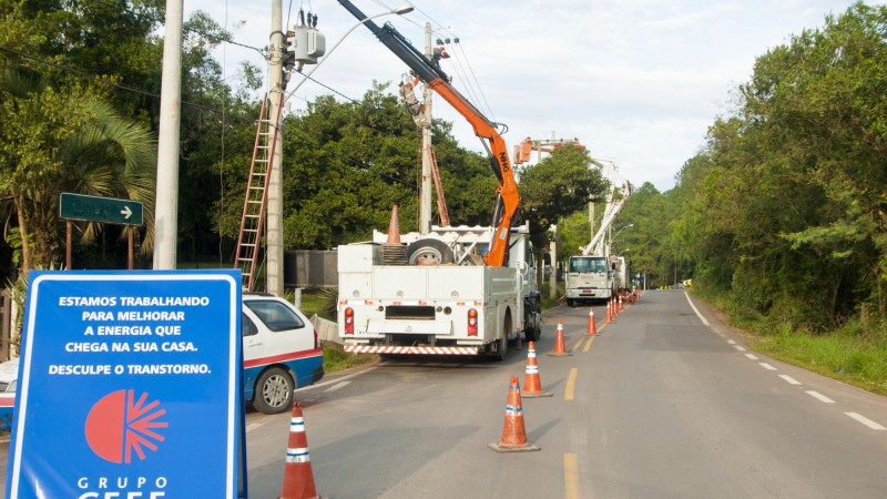Est&atilde;o previstas troca de postes, revis&atilde;o e substitui&ccedil;&atilde;o de diversos equipamentos que comp&otilde;em o sistema el&eacute;trico