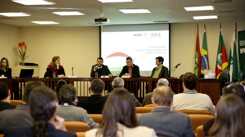 PORTO ALEGRE, RS, BRASIL 01.07.2015: AGDI lan&ccedil;a editais para Arranjos Produtivos Locais.  Foto: Daniela Barcellos/ Pal&aacute;cio Piratini