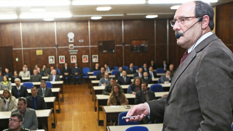 Sartori falou sobre medidas implementadas em sua gestão para fazer frente às dificuldades financeiras