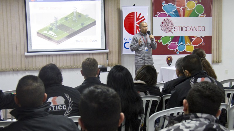 Setenta colaboradores do Sindicato assistiram palestra com t&eacute;cnicos da CEEE Gera&ccedil;&atilde;o e Transmiss&atilde;o