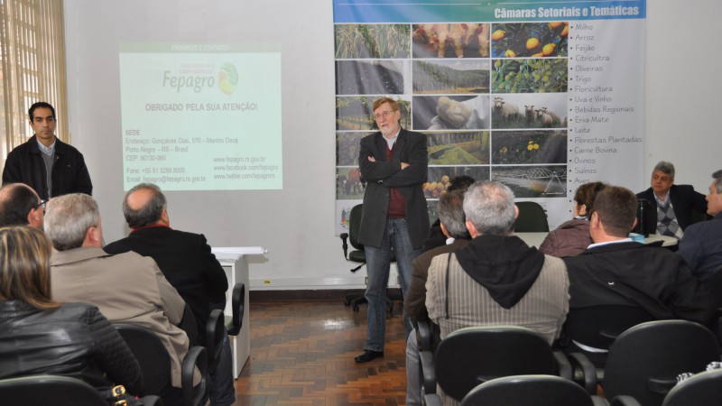 Órgãos vinculados à Agricultura e Pecuária são apresentados a coordenadores regionais