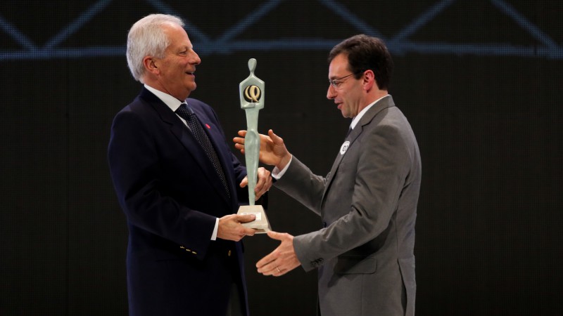 PORTO ALEGRE, RS, BRASIL 17.07.2015: O vice-governador &eacute; convidado de honra para a cerim&ocirc;nia de entrega do Pr&ecirc;mio Qualidade RS. Foto:  Daniela Barcellos/Pal&aacute;cio Piratini