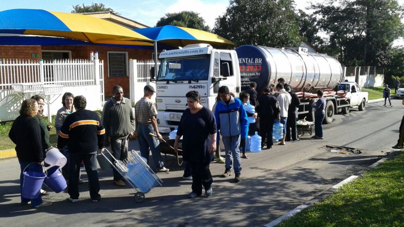 Corsan divulga situação de abastecimento na Região Metropolitana