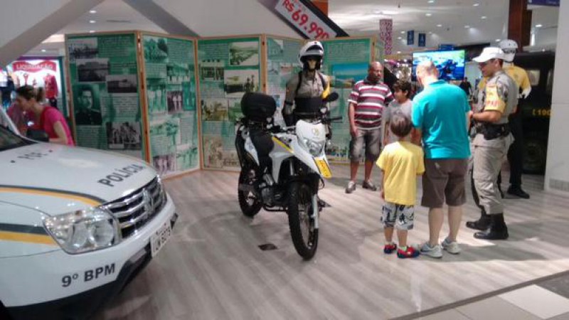 Comando do Batalh&atilde;o organizou diversas atividades para comemorar seu anivers&aacute;rio mais pr&oacute;ximo da popula&ccedil;&atilde;o