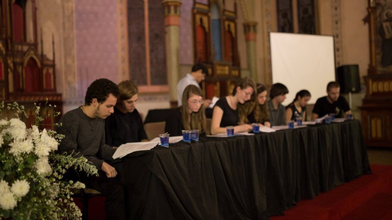 Atividade faz parte do projeto 10Shakespeareanas, do ator Joel Garcia, em parceria com a Biblioteca