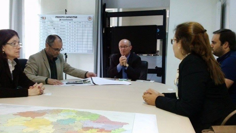 Defesa Civil faz parceria com Companhia de Pesquisa de Recursos Minerais
