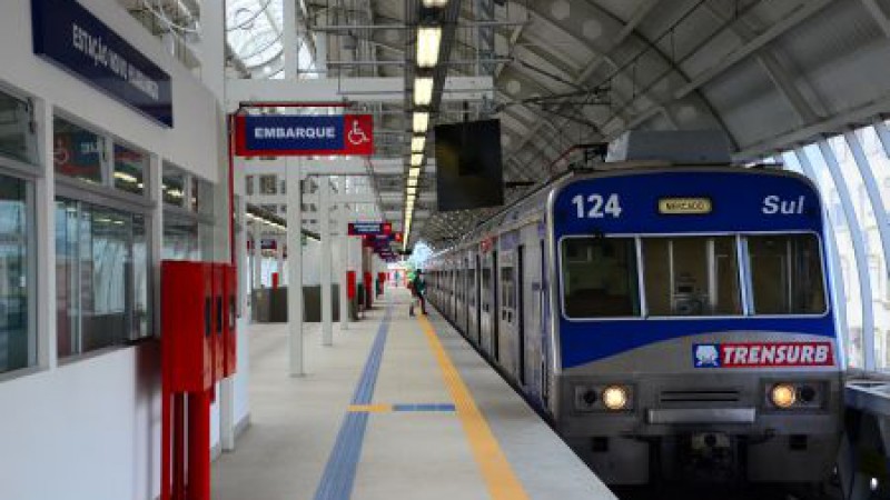 Trensurb ter&aacute; opera&ccedil;&atilde;o especial durante a Expointer 2015