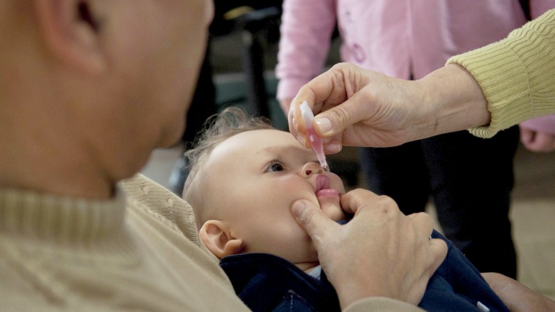 Vacinação pólio