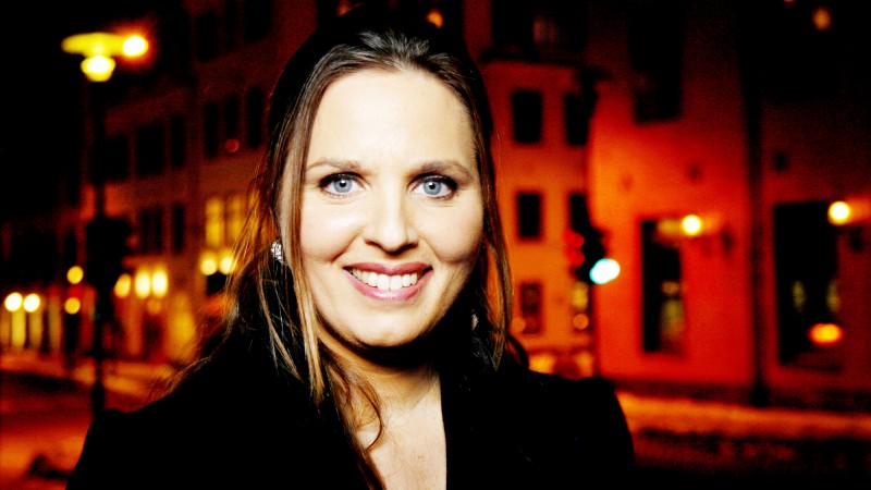Ospa recebe violinista norueguesa