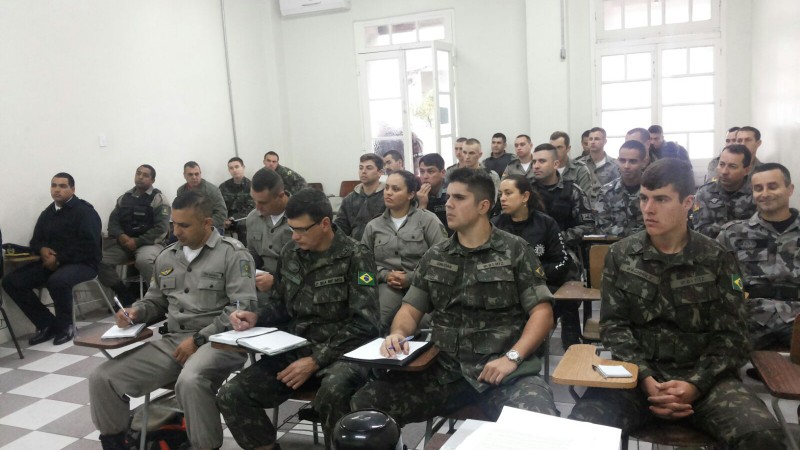 Segurança capacita para Operações de Fronteira em Pelotas