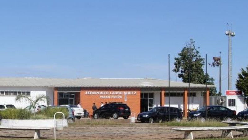 licença de operação para aeroporto de passo fundo
