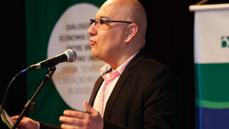 Secretário Victor Hugo abriu encontro com especialistas do Reino Unido, no qual foi apresentado o RS Criativo